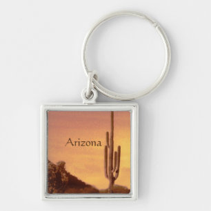 Sonoran sunset, Arizona Keychain