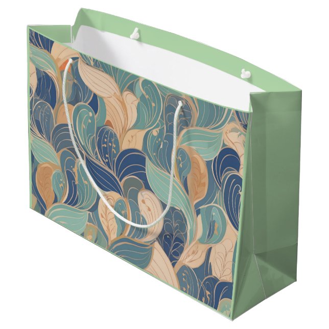 Sonoran Sunset Large Gift Bag (Back Angled)