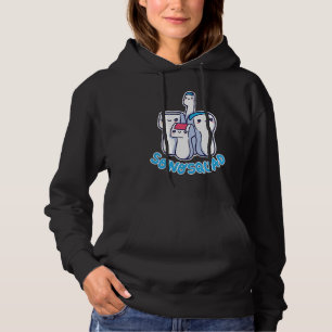 Sonosquad Medical Hospital Doctor Hoodie