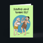 Son's 26th Birthday Card<br><div class="desc">Funny 26th Birthday Greeting Card for son turning 26 years old</div>