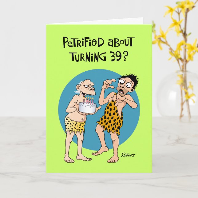 You Make Your Years Count Birthday Card - Greeting Cards
