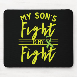 Son's Fight Is My Fight Kidney Disease Awareness Mouse Pad
