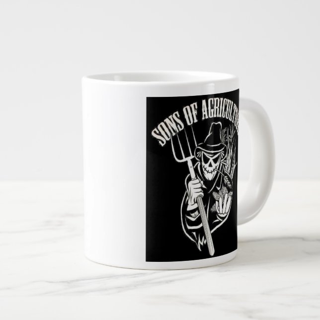 Sons of Agriculture Super Size 20 oz Mug (Front Right)