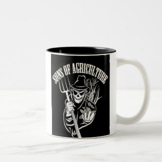 Sons of Agriculture Two-Tone Coffee Mug