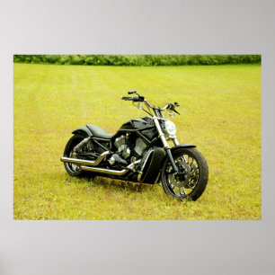 Sons Of Anarchy Motorcycle shoot! Poster