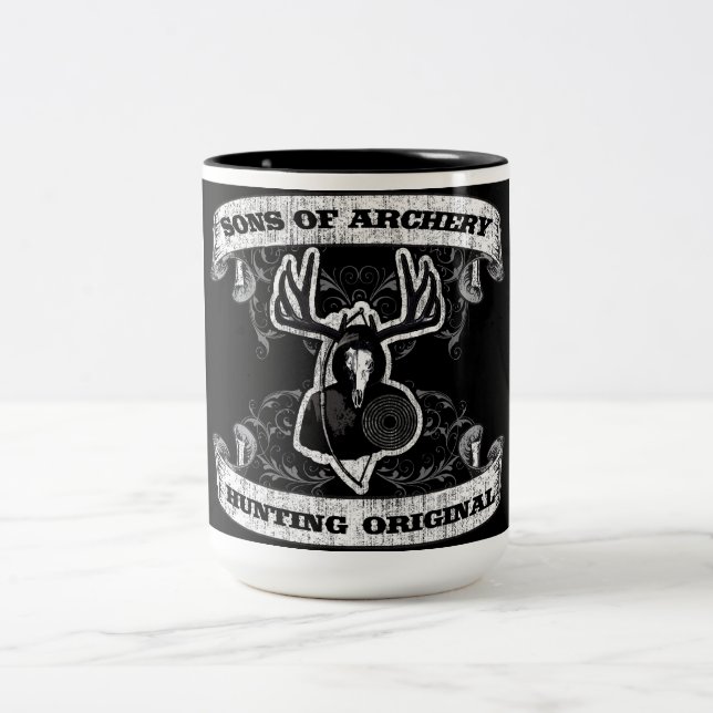 Sons Of Archery - Hunting Original Coffee Mug (Center)