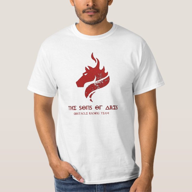 Sons of Ares t-shirt (Front)