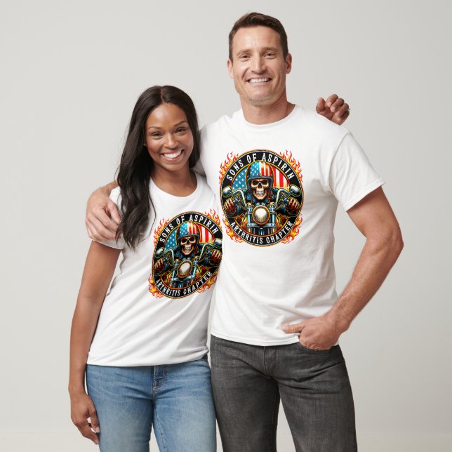 Sons of Aspirin: Rolling Thunder, Aching Joints  T-Shirt (Unisex)