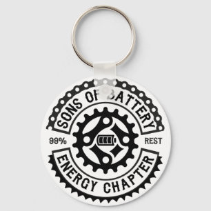 Sons of Battery - Schlüsselanhänger Keychain