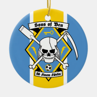 Sons of Ben - Christmas Ornament