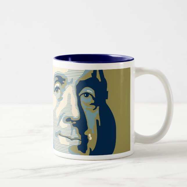 Sons of Ben Mug - 'Ben Franklin Doop' (Right)