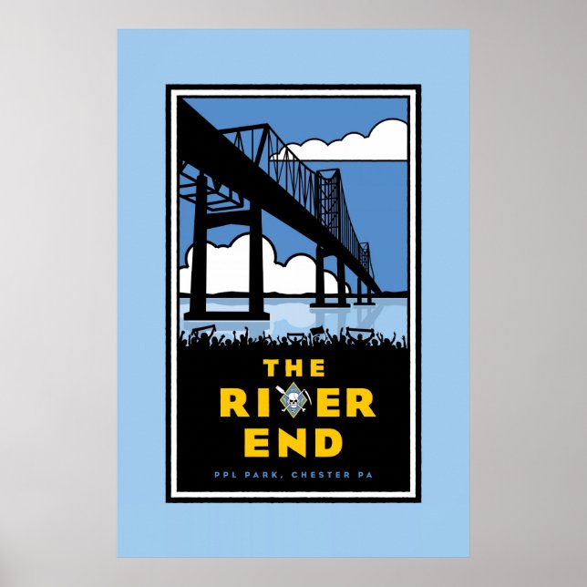 Sons of Ben - 'The River End' Poster (Front)