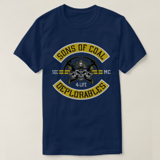 SONS OF COAL DEPLORABLES  T-Shirt