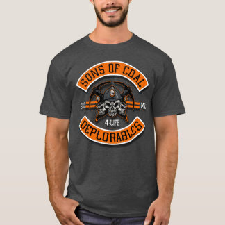 SONS OF COAL DEPLORABLES  T-Shirt
