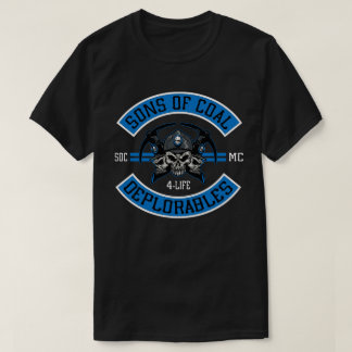SONS OF COAL DEPLORABLES T-Shirt