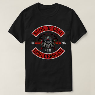 SONS OF COAL DEPLORABLES T-Shirt