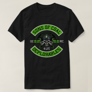 SONS OF COAL DEPLORABLES T-Shirt