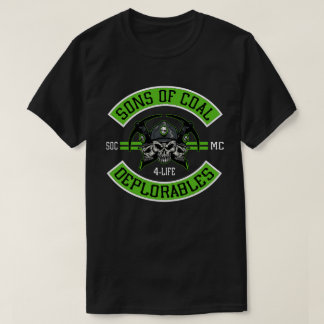 SONS OF COAL DEPLORABLES T-Shirt