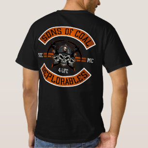 SONS OF COAL DEPLORABLES T-Shirt