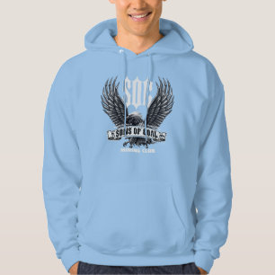 SONS OF COAL MINING CLUB designed by earl ferguson Hoodie