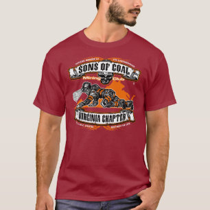 SONS OF COAL MINING CLUB virginia chapter T-Shirt