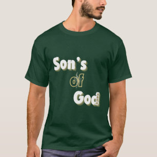 Son's Of God/Abba T-Shirt