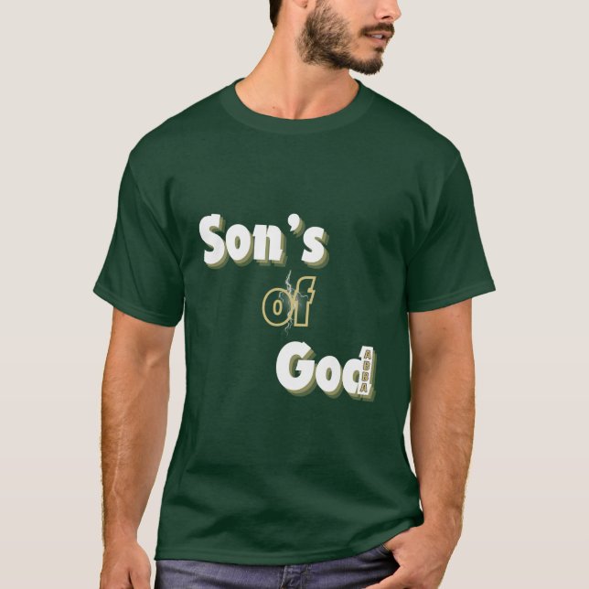 Son's Of God/Abba T-Shirt (Front)