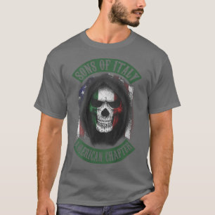 sons of Italy american chapter T-Shirt