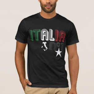 Sons of Italy - Black - Giovanni Paolo T-Shirt