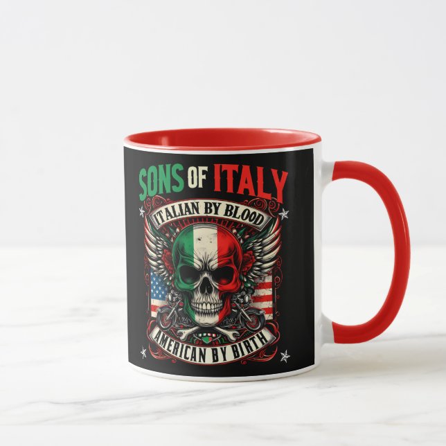 Sons of Italy  Mug (Right)