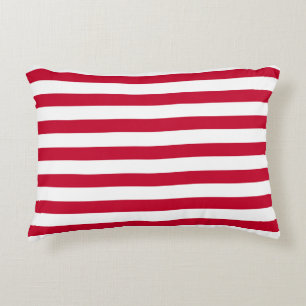 Sons of Liberty flag revolution stripes united sta Accent Pillow