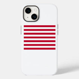 Sons of Liberty flag revolution stripes united sta iPhone 14 Case