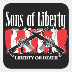 Sons of Liberty LIBERTY OU MORT autocollants
