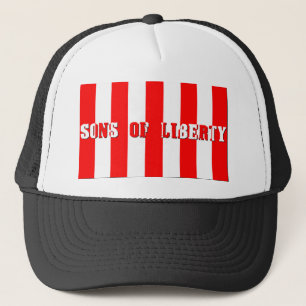 sons of liberty light shirt trucker hat