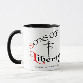 "Sons of Liberty" Mug