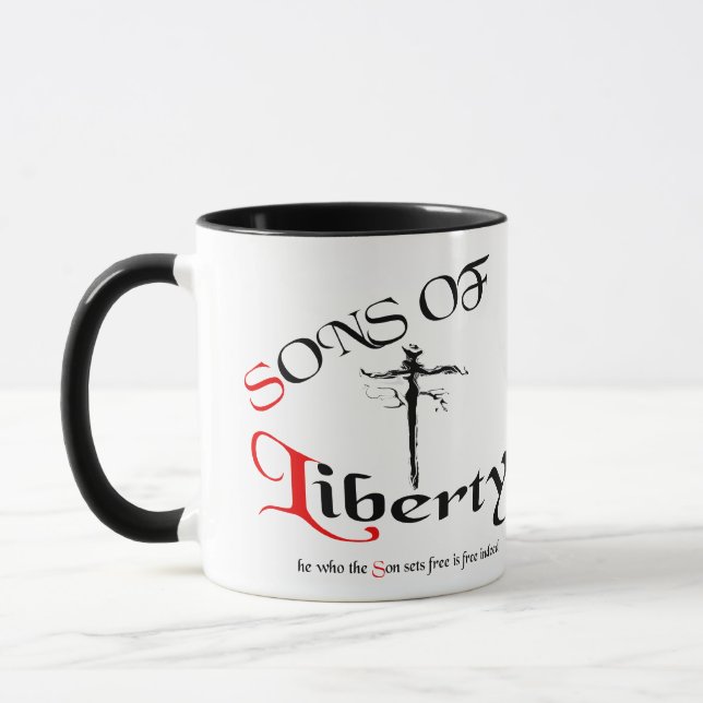 "Sons of Liberty" Mug (Left)