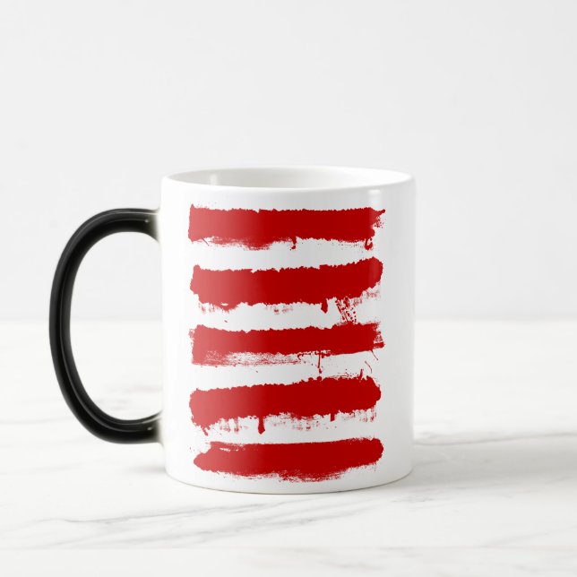 Sons of Liberty Rebel Stripes  Mug (Left)