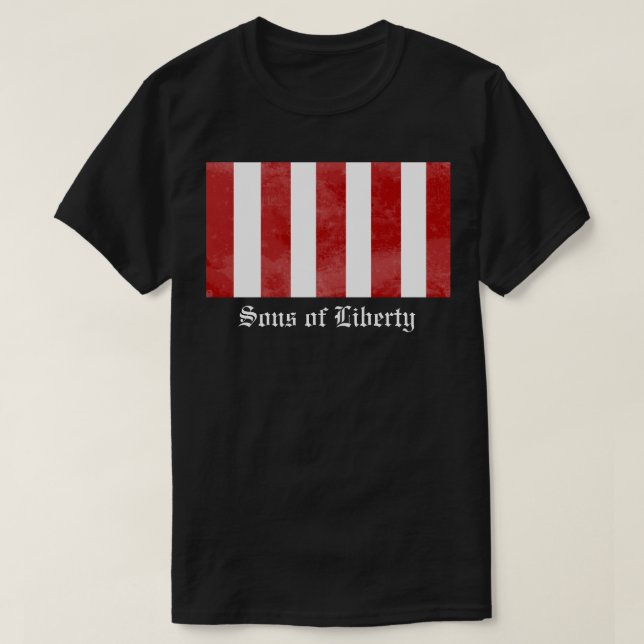 Sons of Liberty T-Shirt (Design Front)