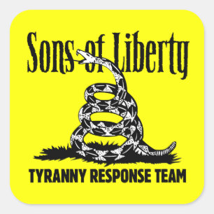 Sons of Liberty TYRANNY RESPONSE TEAM sticker