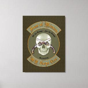Sons of Miesau Canvas Print