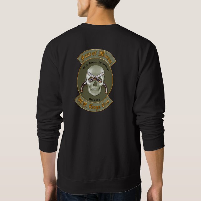 Sons of Miesau Sweatshirt (Back)