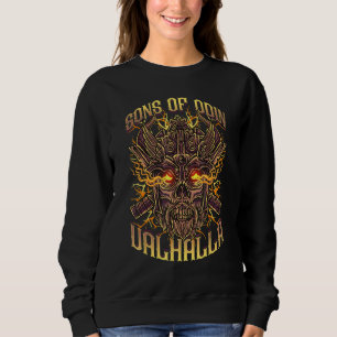 Sons Of Odin Valhalla Viking Sweatshirt