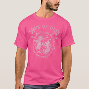 Sons Of Odin Vikings Valhalla Viking T-Shirt