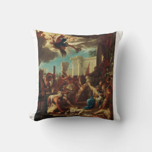 Sons of Saint Felicitas Throw Pillow