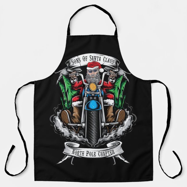 Sons Of Santa Claus North Pole Chapter Apron (Front)