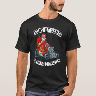 Sons Of Santa Merry Christmas Eve Rocker Xmas Go k T-Shirt
