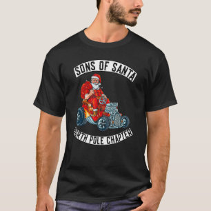 Sons Of Santa Merry Christmas Eve Rocker Xmas Go k T-Shirt