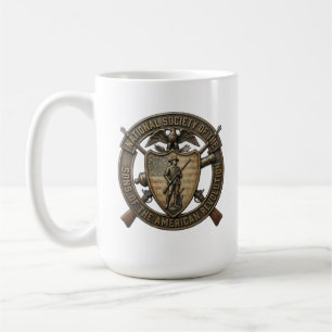 Sons of the American Revolution Ancestor Pride  Coffee Mug