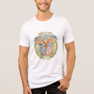 Sons of the American Revolution SAR Est 1889 Pride Tri-Blend Shirt