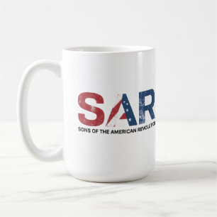 Sons of The American Revolution US vintage logo Coffee Mug